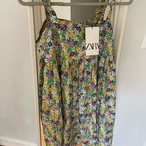 NWT Zara Mini Dress
